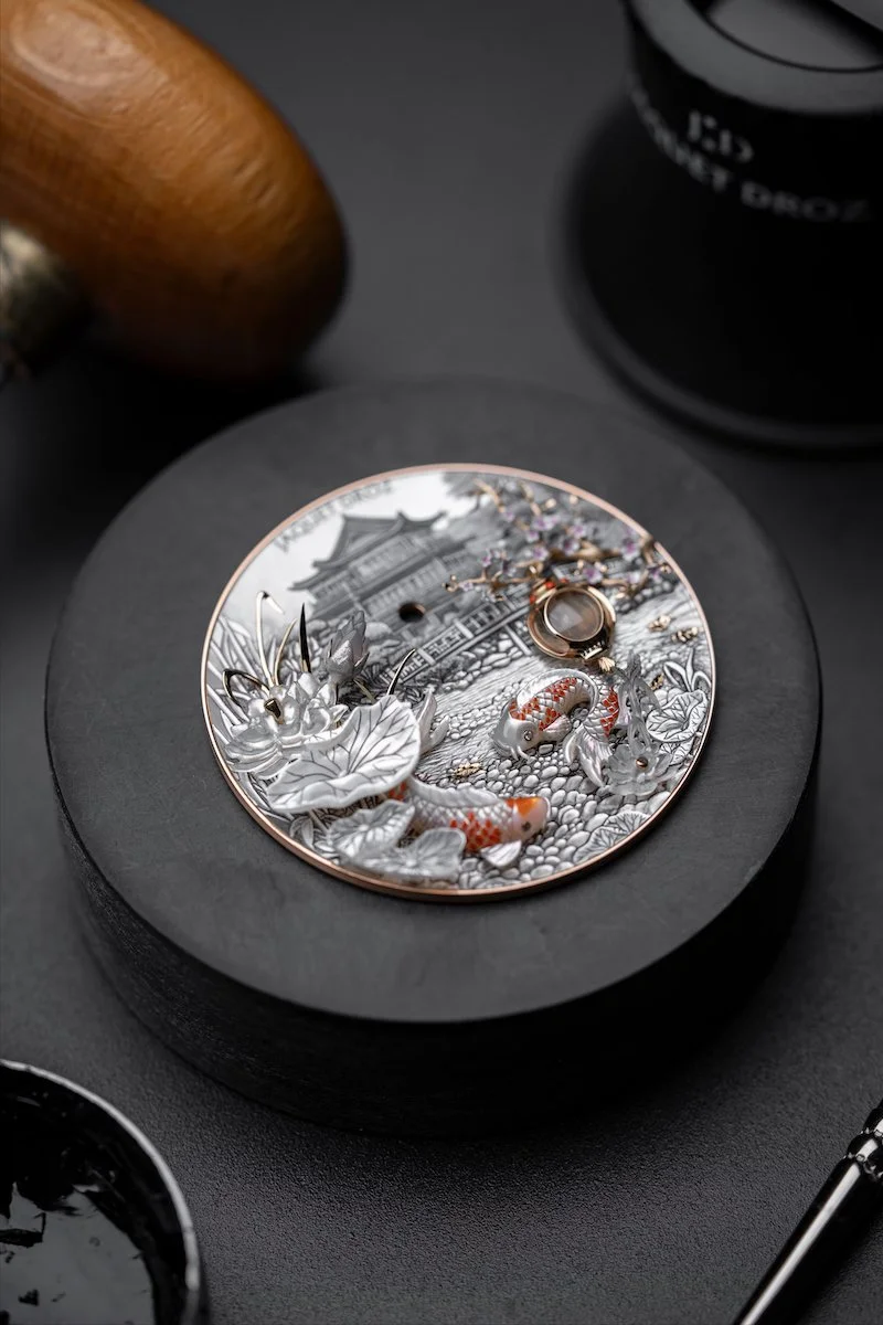Introducing: Jaquet Droz Petite Heure Minute Red Gold Japanese